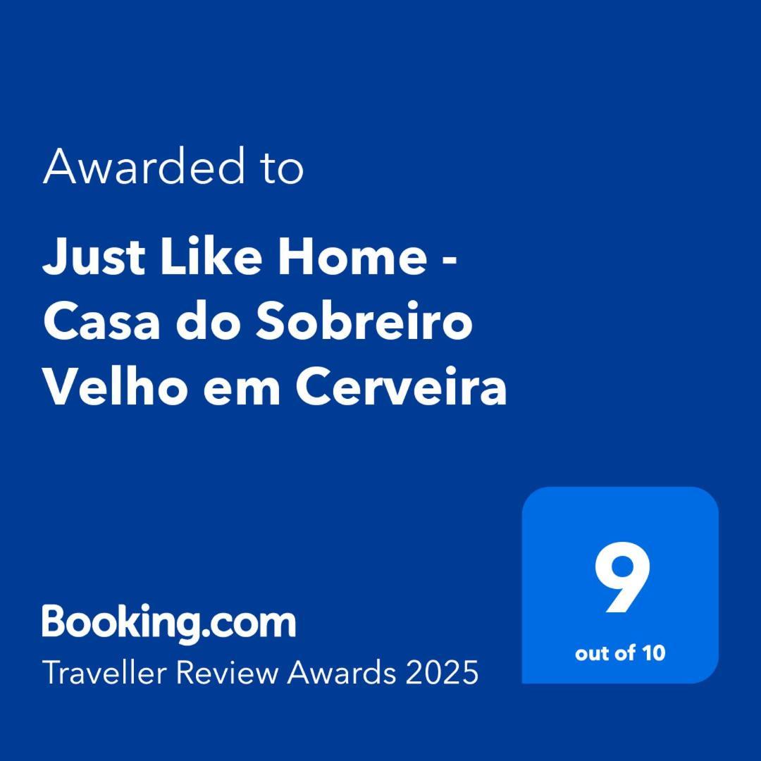 Just Like Home - Casa Do Sobreiro Velho Em Cerveira Vila Nova de Cerveira Zewnętrze zdjęcie